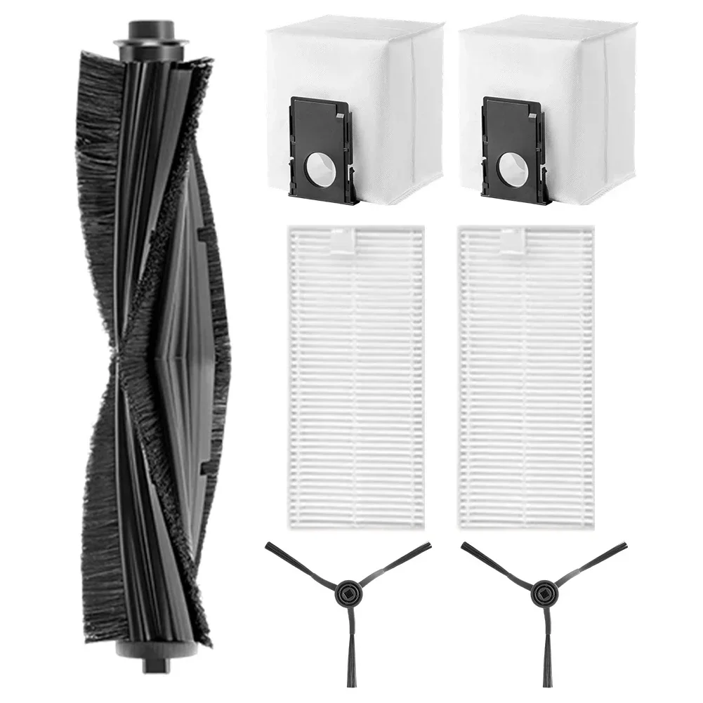 

Комплексный набор для чистки роботов-пылесосов Eureka J20. Основная щетка с фильтрами и мешками для пыли для максимальной эффективности.