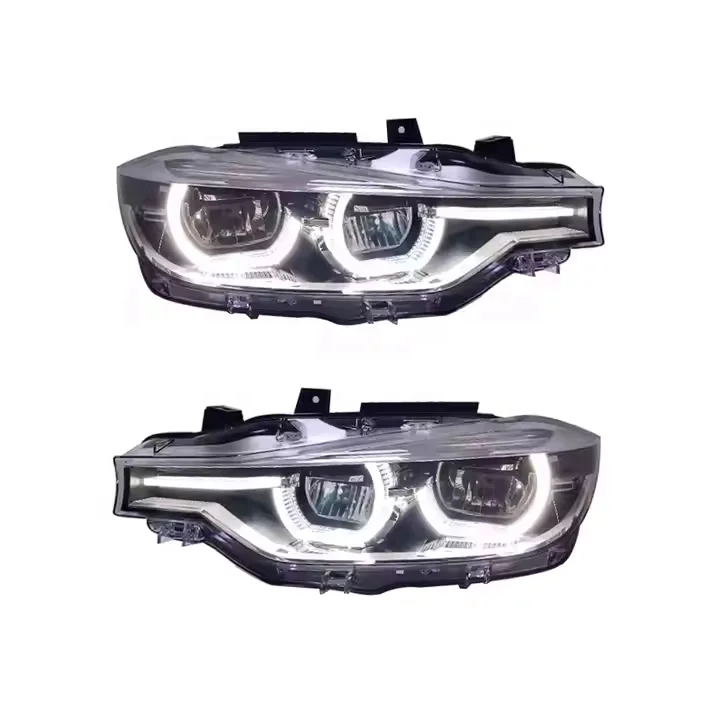 Factory Wholesale LED Daytime Running Lights for 3 Series F35 New Angel Eye Design 6000k Color Temperature at 12v Voltage