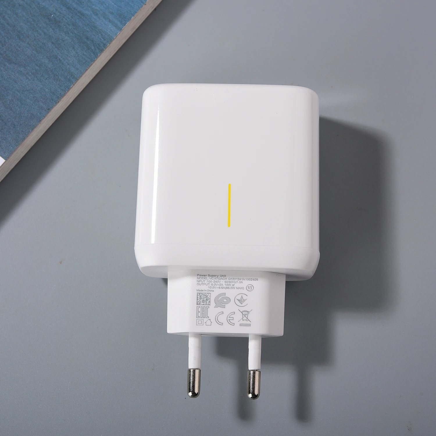 Cargador Realme GT Neo 2 2T 5 GT2 65W SuperDart UE adaptador de carga rápida Cable tipo C para Realme Q2 Q3 X7 X50 X5 12 Pro