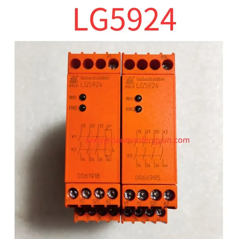 

Second-hand LG5924 safety relay