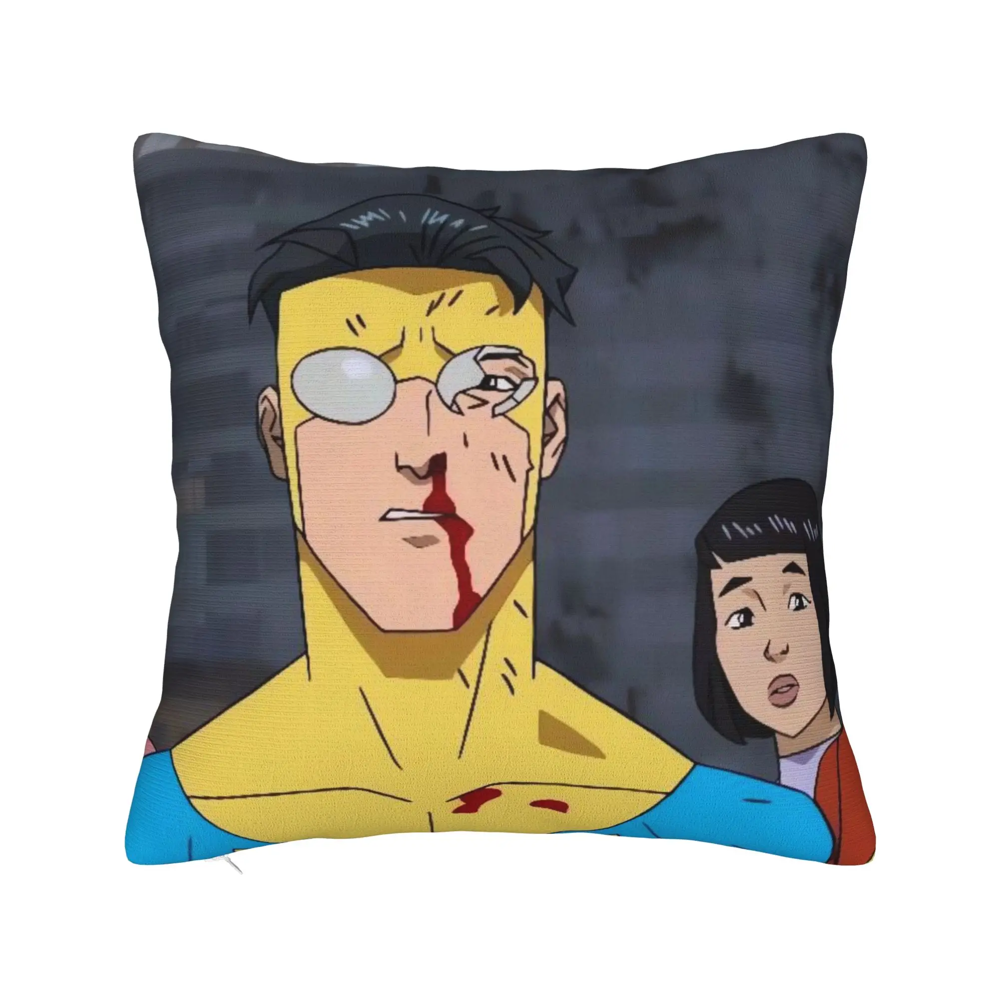 Anime Invincibles Pillow Case  Soft Pillow Cover For Sofa Car Home Decor Fashion Pillowcases