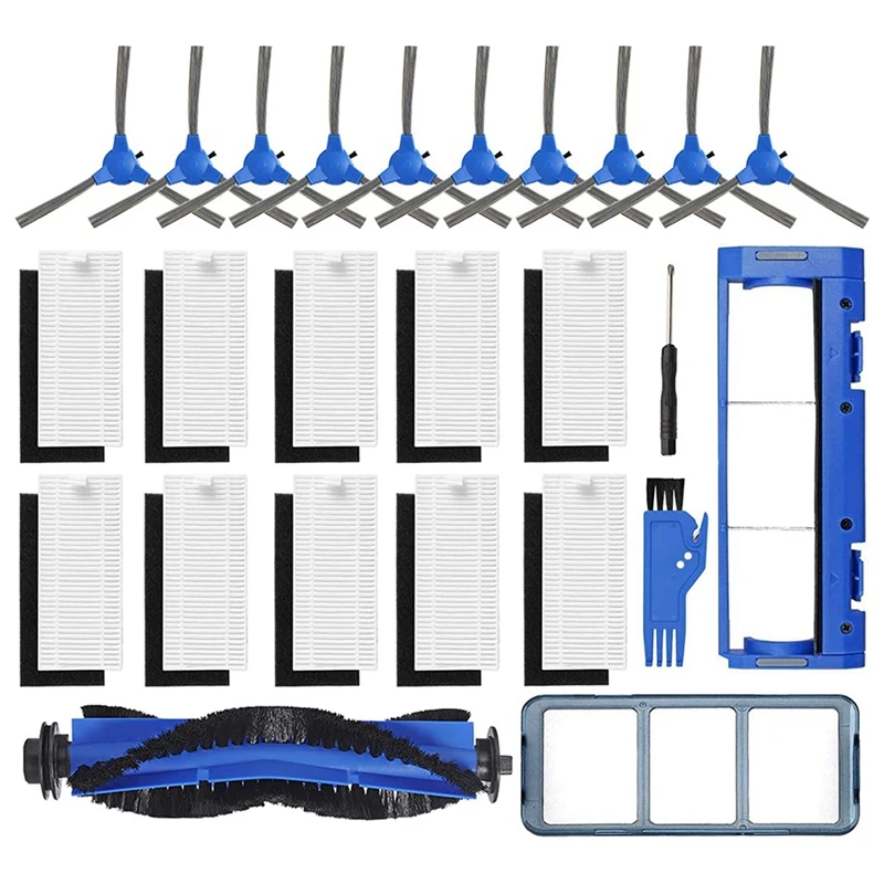 

Запасные части, аксессуары для Eufy Robovac 11S 30 30C 15C 12 35C, робот-пылесос, основная боковая щетка, фильтр Hepa