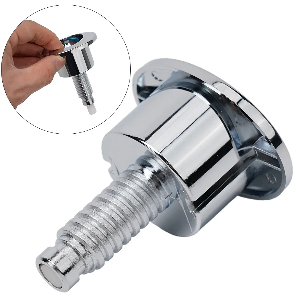 Dual Flush Toilet Push Button For Cistern Tank With Water Saving Technology And Strong ABS Plastic Body Resistant To Damage