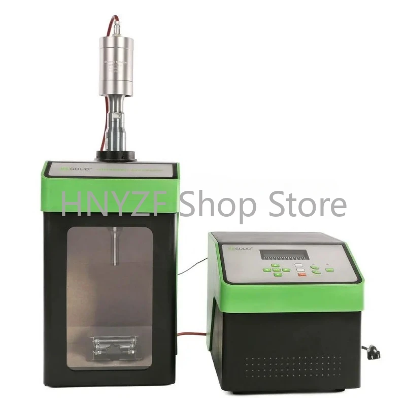 450W  13 Mm Probe Ultrasonic Homogenizer Sonicator Processor Cell Disruptor Mixer 10 Ml - 300 Ml