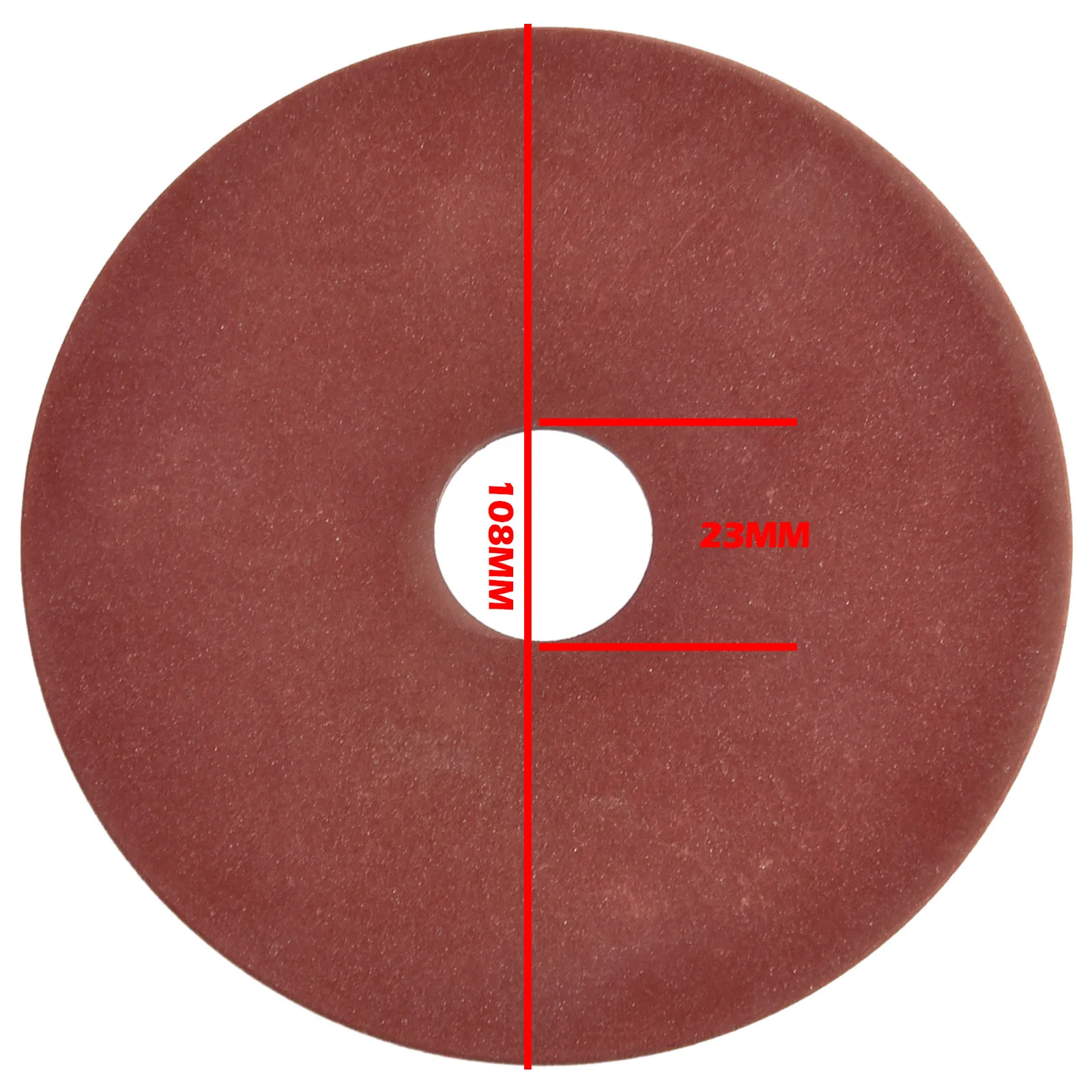 1Pcs Red Grinding Wheel Disc Pad For Chain Grinder Chainsaw Ener Grinding Sand Discs Pad Replacement Rotary Tool Accessories