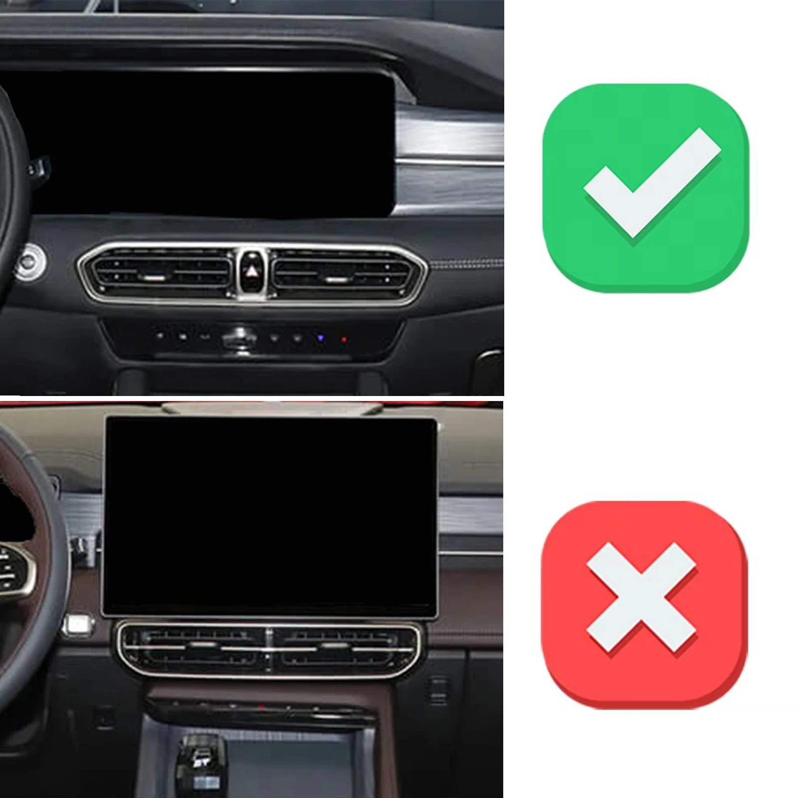 

for Jetour X90 PLUS 2022 2023 2024 2025 2026Navigation Bracke Screen Base Phone Holder Mount Car ​​accessoires