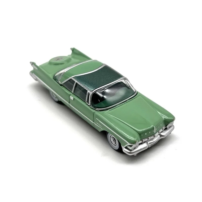 Oxford 1:87 Im-perial Cr-own Coupe Green Alloy Simulation Model Car