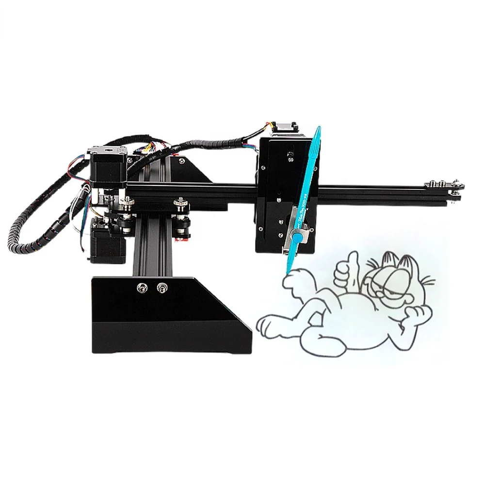 Newest Lettering Drawbot Pen Drawing Machine Handwriting Machines Writing Robot Toys hot sale for factory price