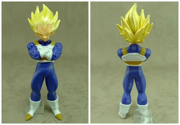 

Экшн-фигурка BANDAI Dragon Ball HG Gacha5 Bomb Super Vegetajv, новая модель игрушки без принта