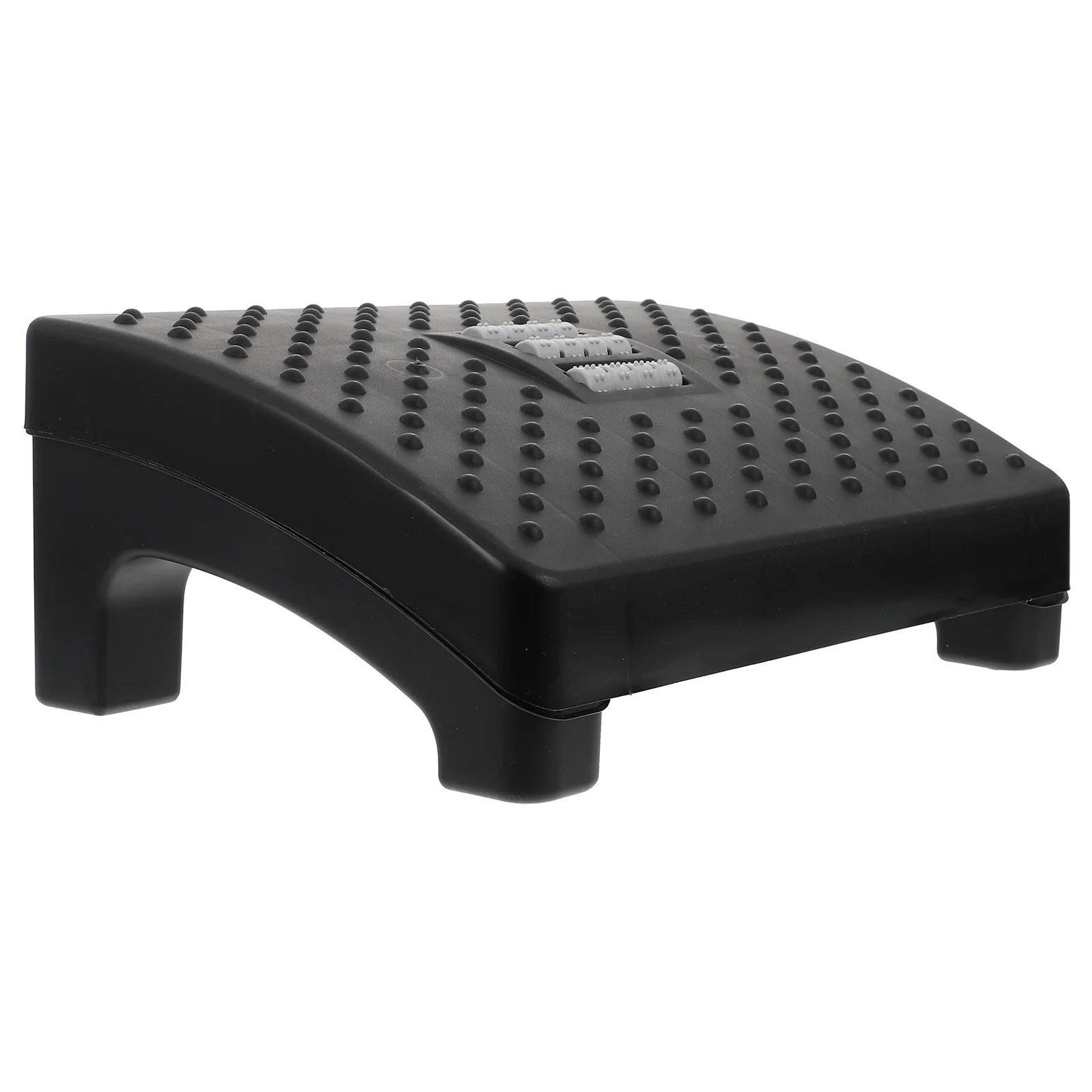 

1Pcs Premium PP Material Foot Stool Comfortable Particle Massage Indoor Outdoor Support Children's Pedal Indoor Footstool