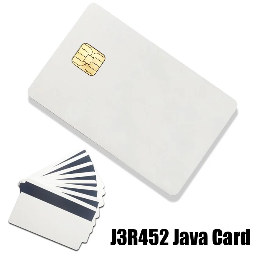 J3R452 Java Card DESFIRE EV3 2K 4K 8K Mifare ULC EAL6+ Smart Financial Card j3r452 card Fido Pvc Blank White Fido2 V2.1 PC CARD