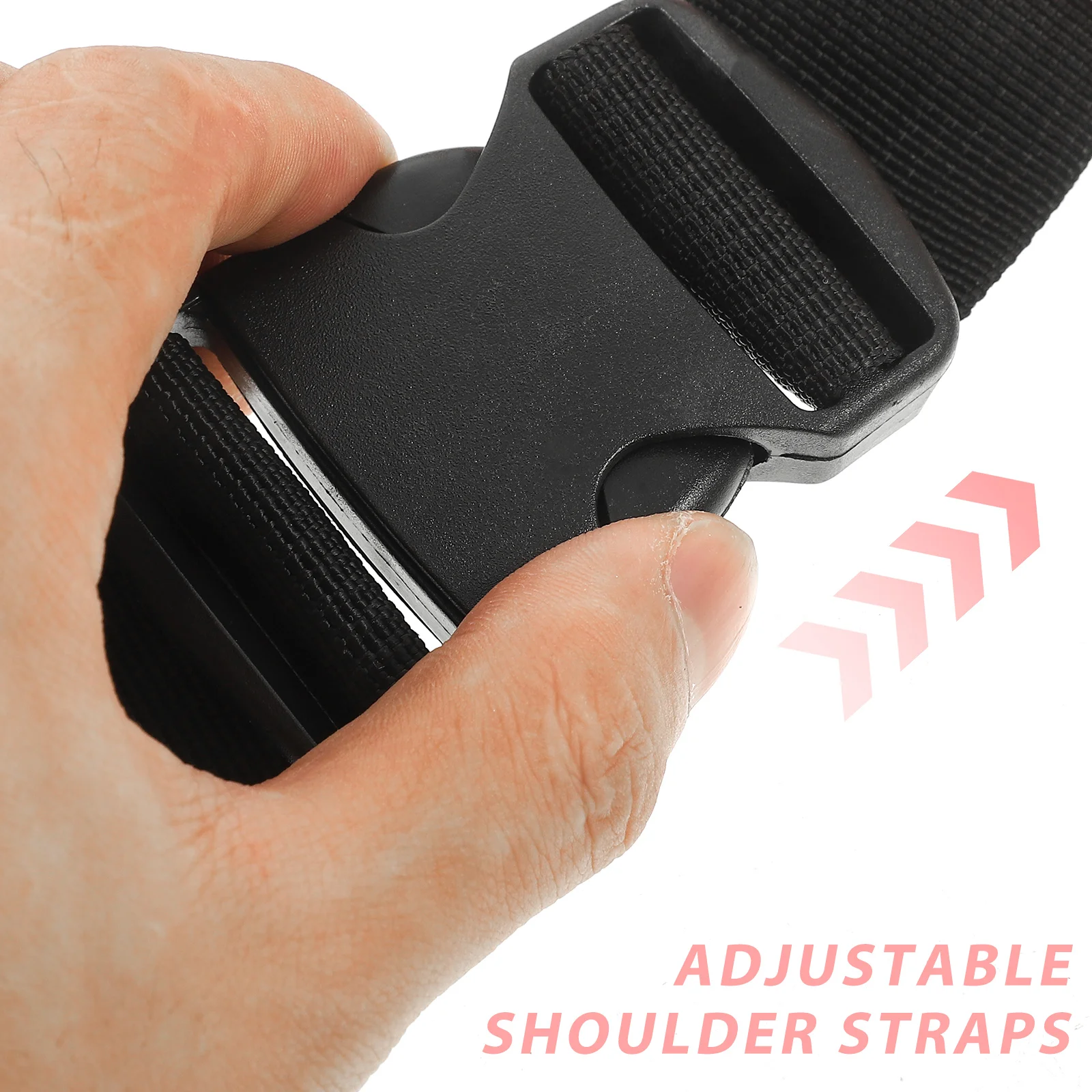 Fashion Waist Pack for Women Men Lightweight Water-Resistant Fanny Bag Large Capacity Belt Pouch for Outdoor Daily Use