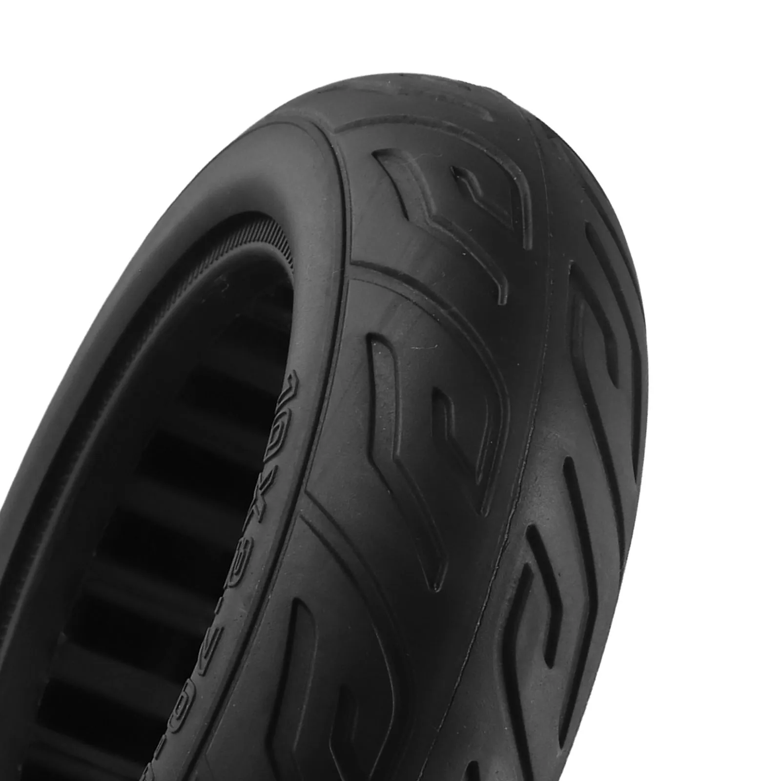 10x2.7-6.5FA Scooter Tire Wear-resistant Rubber Thickened  Anti-skid Solid Tire Scooter Parts & Accessories