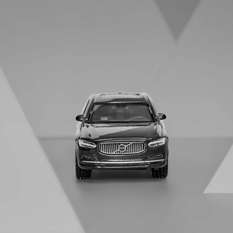 دييكاست 1:64 مقياس S90 سبيكة سيارة نموذج مجموعة ثابتة زينت هدايا العيد اللعب