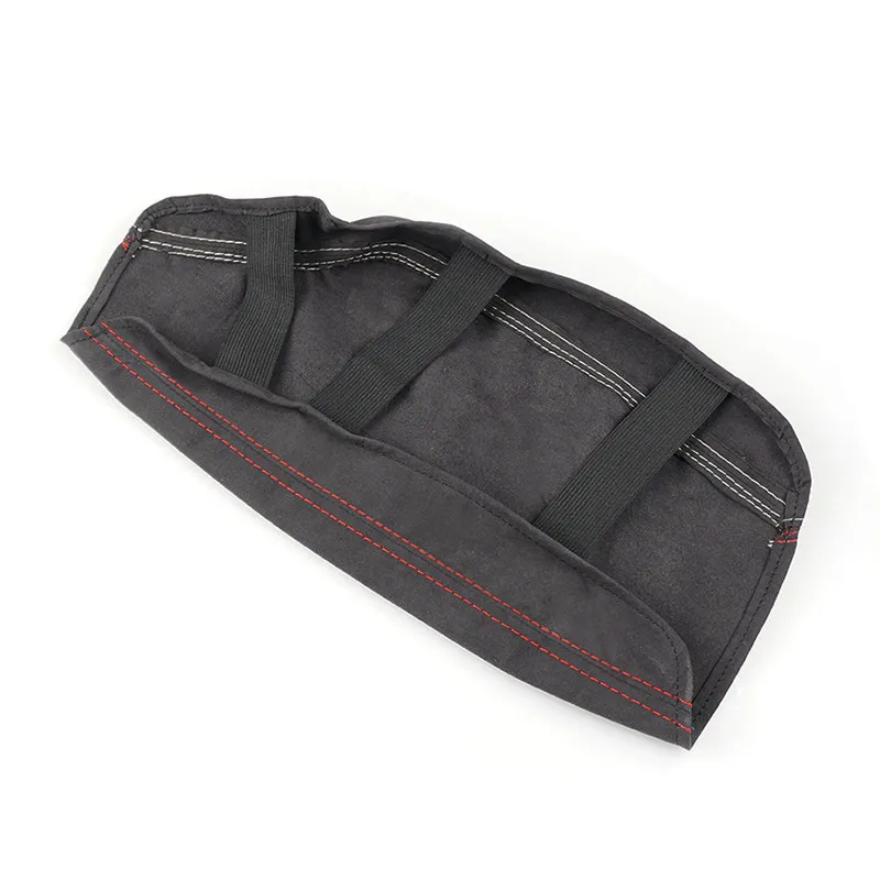 

Car Center Console Lid Armrest Box Cover Suede Leather Trim Accessories For BMW 3 Series F30 2013 2014 2015 2016 2017 2018