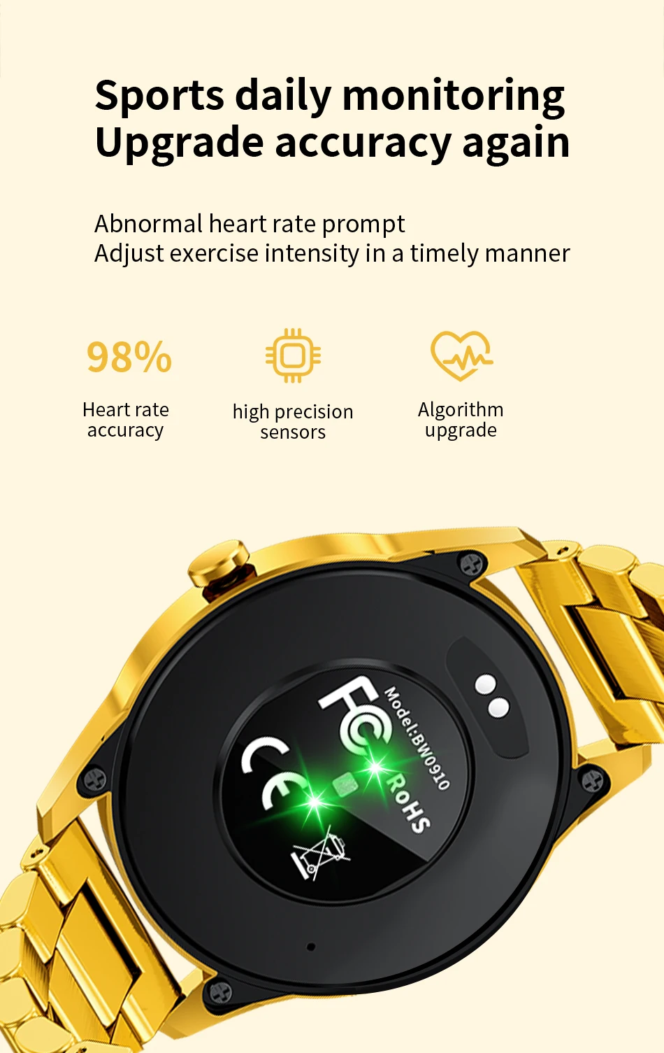LIGE 2026 New Smartwatch Men 1.38" HD Bluetooth Call Heart Rate Monitor Waterproof Sport Smart Watch Women For Android iOS Phone