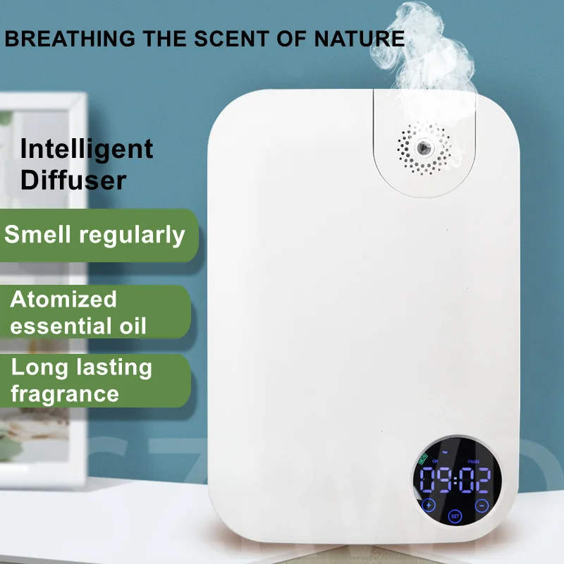 

110V/220V Smart Aroma Diffuser Home Hotel Essential Oil Sprayer Commercial Intelligent Aroma Fragrance Machine Air Freshener