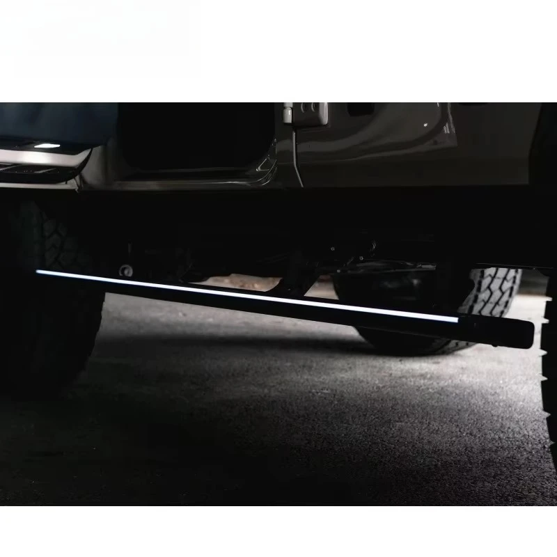 Grenadier Electric Side Step Fit for Grenadier From 2023 to 2025 Year Running Board with LED Strips Electric Step for Grenadier