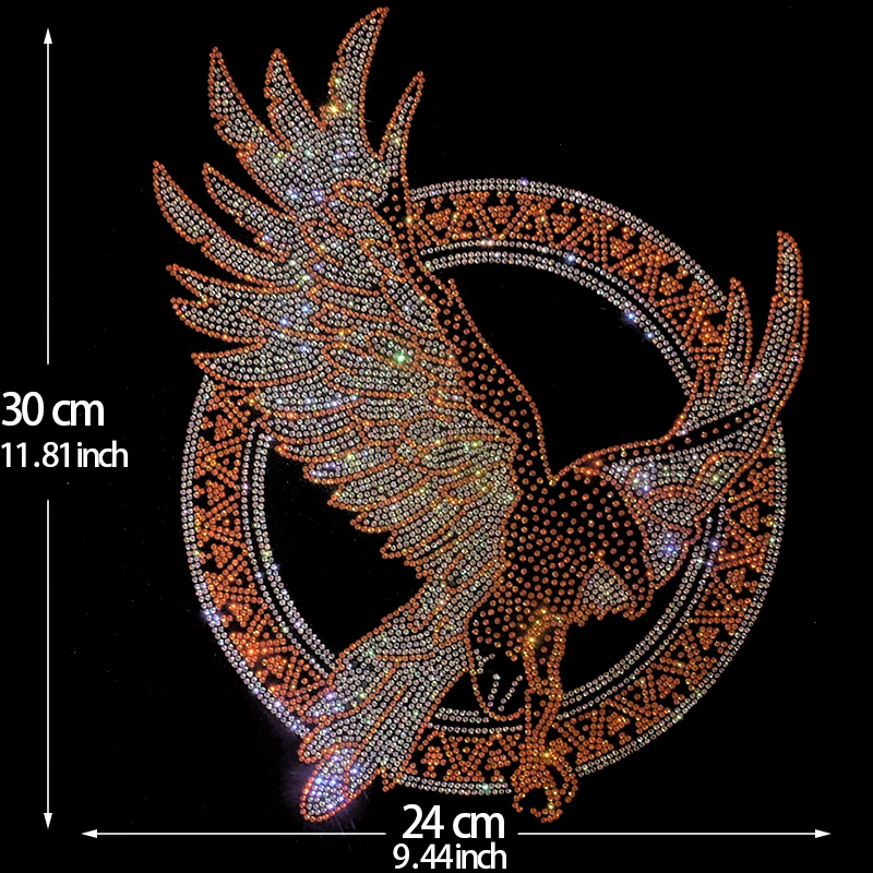 

Орлан, бриллиантовый рисунок, горячее тиснение, раннее ювелирное изделие, сделай сам, горячее тиснение, футболка, джинсовая одежда, аксессуары