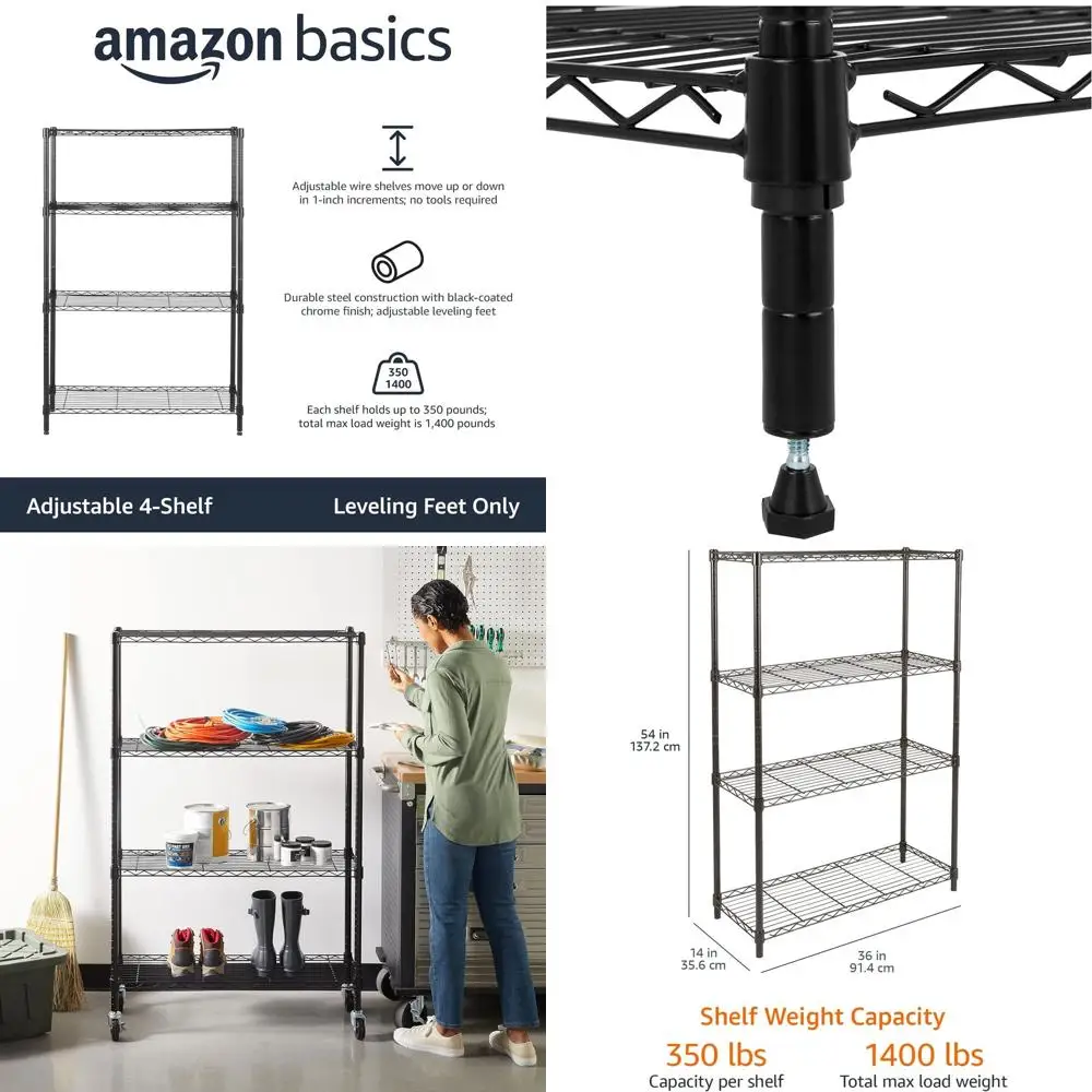 Adjustable Heavy-Du…
