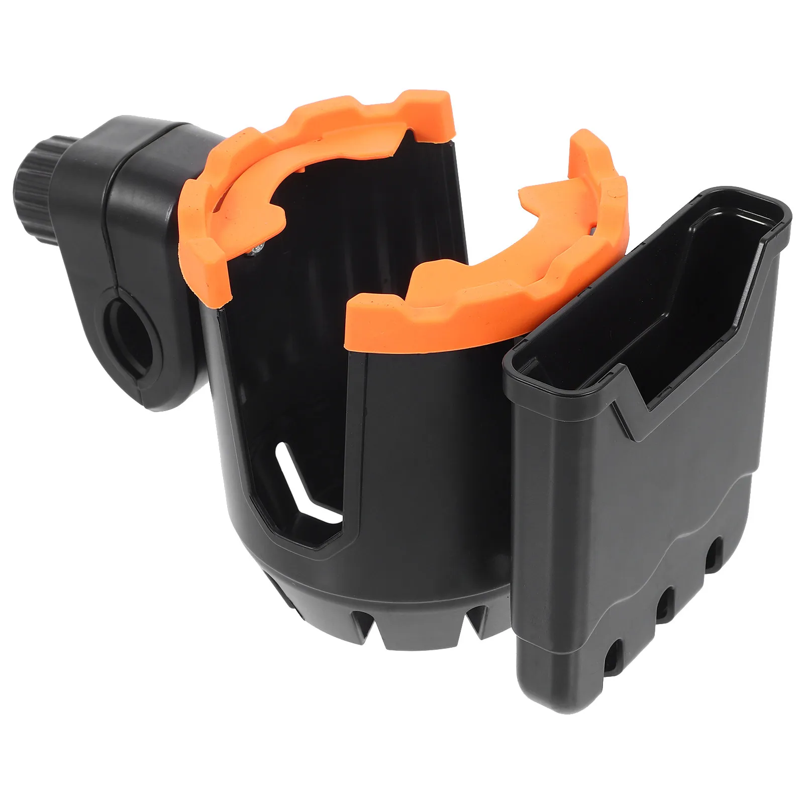 

Universal Wheelchair Cup Holder Adjustable Sturdy Drink Holder for Rolling Walker Scooter Bed Rail Armrest Trolley Stroller