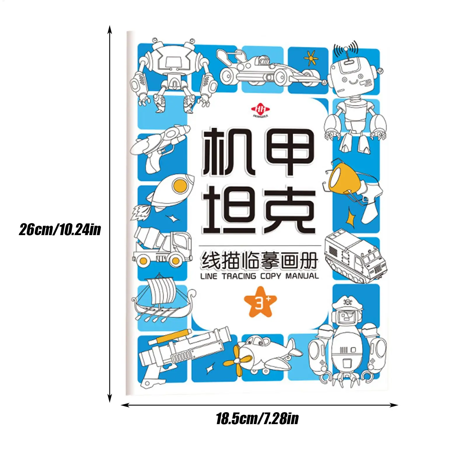 Kinder Tracing Buch Stift Control Training Zeichenbuch Tracing Papier Färbung Interaktives Zeichenpapier Lernen Lernspielzeug