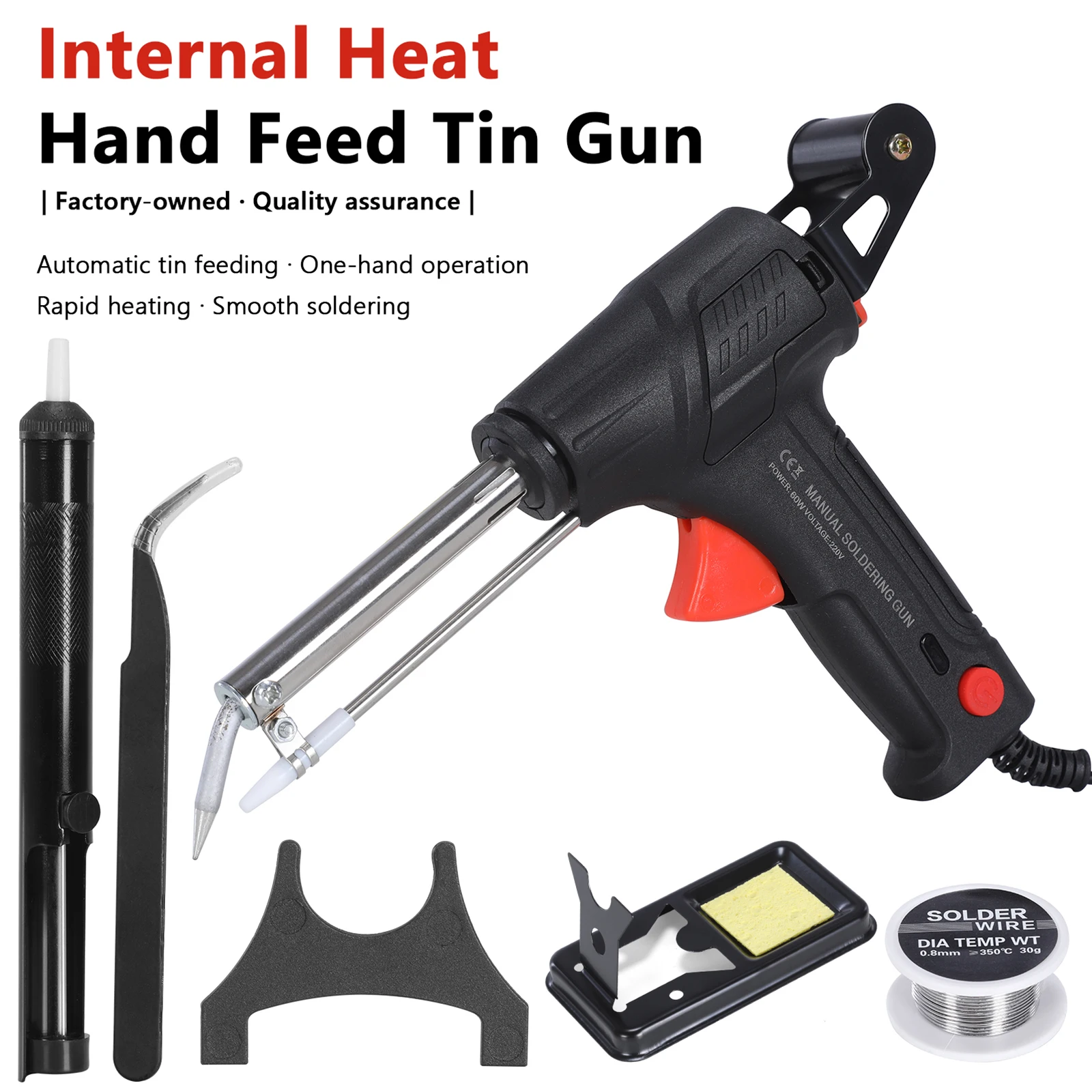 Soldering Iron Industrial Welding Tools Multi-Function Soldering Iron Solder Gun Set