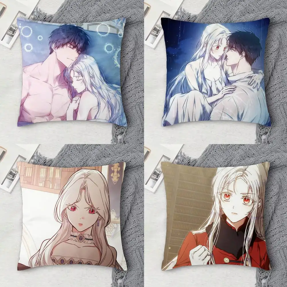 

Became The Wife Of My Hero Double-sided Printed Square Decorative Cushion Cover for Sofa Living Room Home Decor