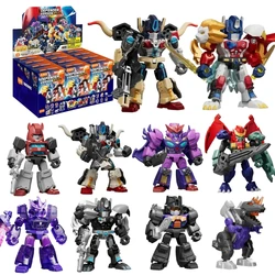 BLOKEES Original Transformers V07 DEFENOER Version BWN Maximal Big Convoy Optimus Prime Leo Prime Assembly Action figures Toys