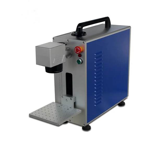 

Fiber Metal Laser Marking Machine Power 20W 30W 50W 60W 70W 100W with working area 70*70mm to 400*400mm