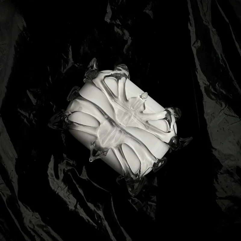 Airpods Pro1/2ฝาครอบกรณีกรณีโครงกระดูกผีเสื้อโปร่งใสฝาครอบป้องกัน3D อุปกรณ์เสริมหูฟังเรซินพิมพ์ลาย