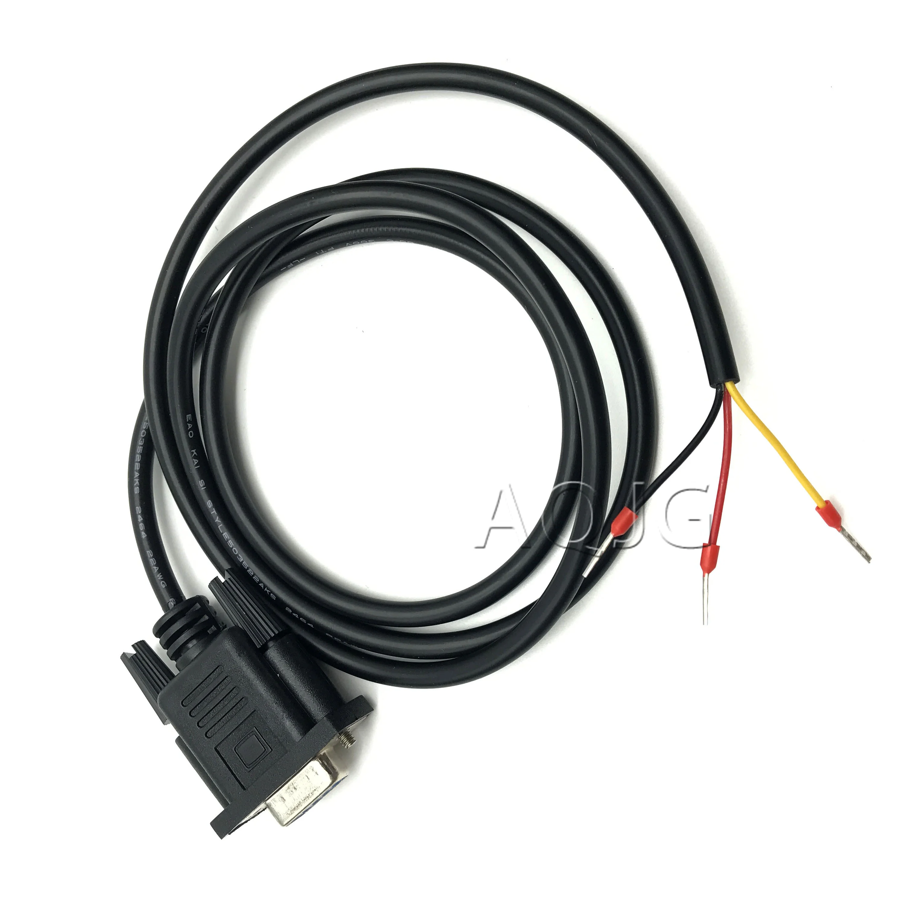 1PCS DB9 to 3pin （2 3 5 ）Cable 3pin RS232  RS485 Converter 30cm 60cm 1m customize DB9 Female Plug Wire 22AWG 9Pin