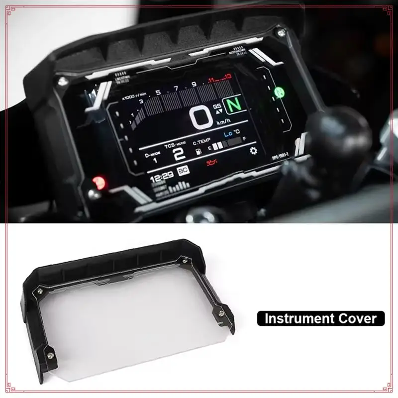 

Motorcycle Instrument Cover Speedometer Guard Case Gauge Odometer Tachometer Protection For MT-09 MT09 2024 2025