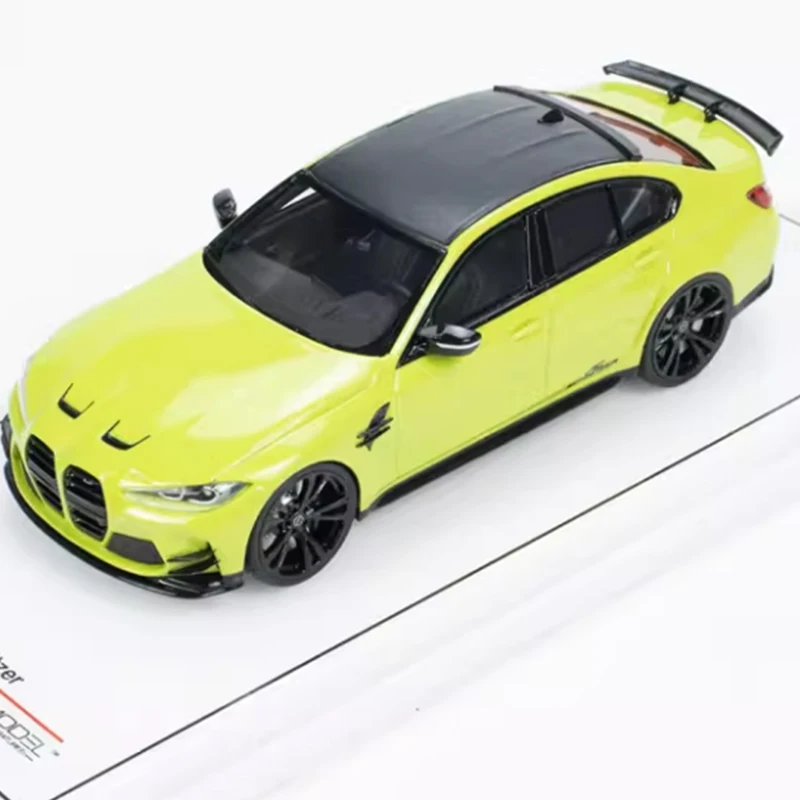 

Масштаб 1:43 AC Schnitzer M3, модель из смолы, имитация готового продукта, украшение, хобби, сувениры, подарки, коллекция игрушек, дисплей