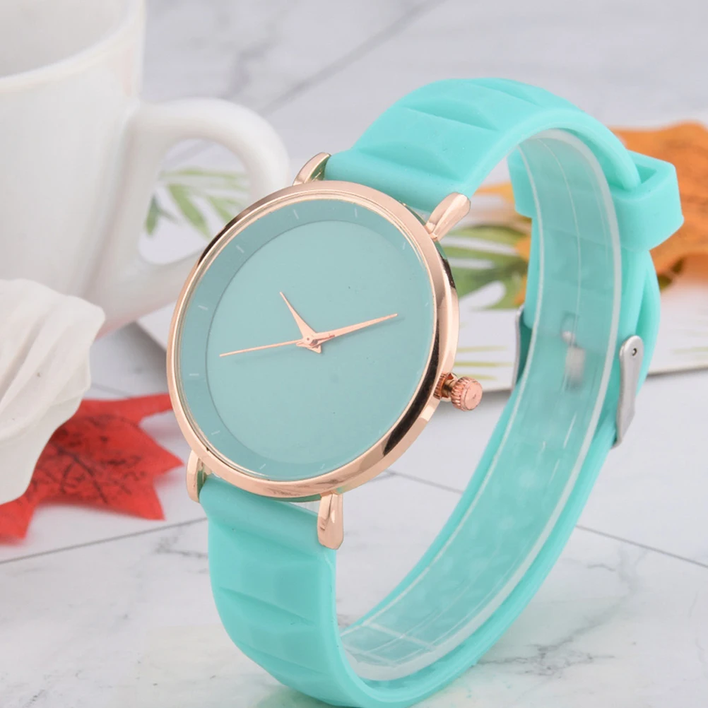 

1 шт. женские наручные часы элегантные повседневные кварцевые часы для женщин женские модные декоративные наручные часы легкий прозрачный циферблат