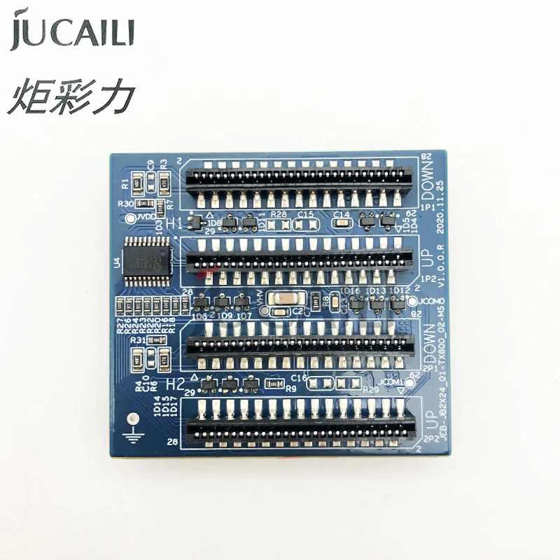 

JCL Hoson TX800 Head Adapter Card for Epson tx800 Printhead Connector Board for Wit-color Allwin Xuli Human Printer Connect Card