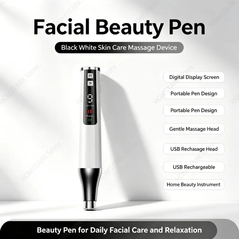 Hand‑Held Multi‑Gear Skin‑Care Beauty Device, Mini Facial Instrument For Home Salon Daily Skin‑Beauty Maintenance Beauty Supply