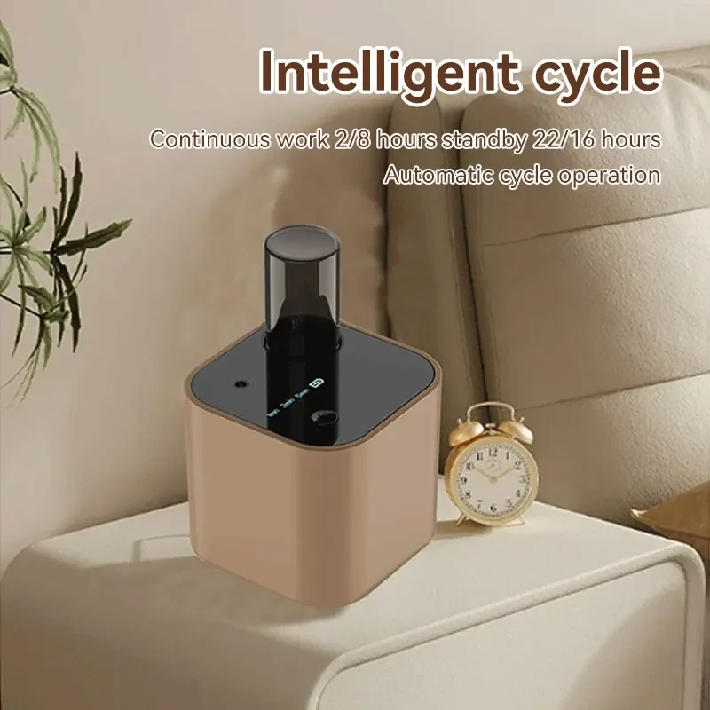 Waterless USB Rechargeable 2000mAh Home Nebulizer Heavy Fog Essential Oil Household Aroma Diffuser Innovation Appliances