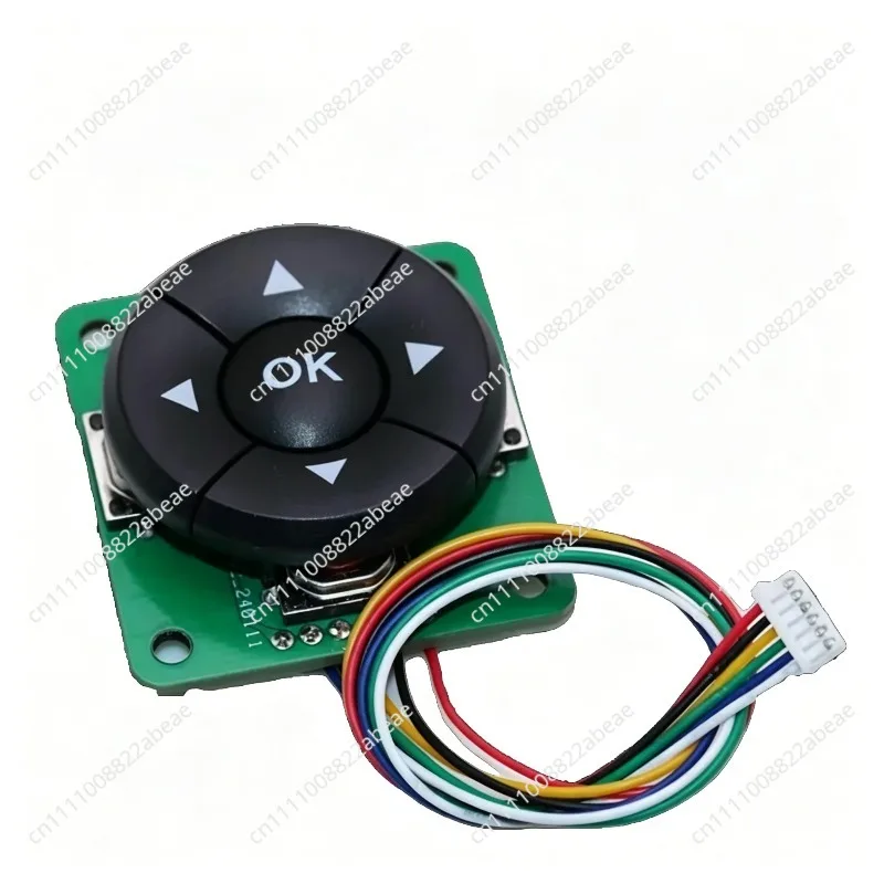 Five-way switch, pattern/circuit board B3F-4055 keycap 12X12 button