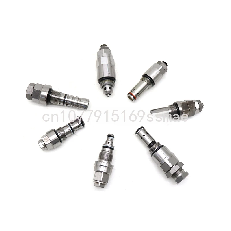 Excavator Parts For Komatsu Pc200-5/7/8 Pc60-7 Pc360-7 Pc120-6 Excavator Main Relief Valve Auxiliary Valve 723-10-18800