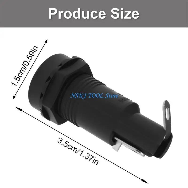 L8RC 10pcs لوحة جبل هيكل الصمامات حامل الصمامات مربع الصمامات مقاومة درجات الحرارة العالية