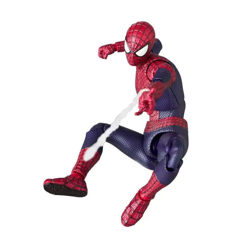 In Voorraad Marvel 1/12 Hot Verkoop Medicom Speelgoed Mafex De Verbazingwekkende Spider-Man Andrew Garfield Action Figure Spider Man Kinderen speelgoed Geschenken