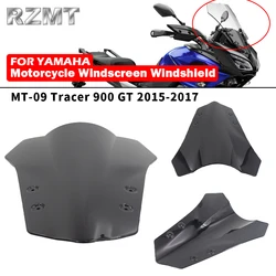For Yamaha Tracer 900 Tracer900 2015-2017 Windscreen Windshield Shielda Double Bubble Wind Deflector Motorcycle Accessories