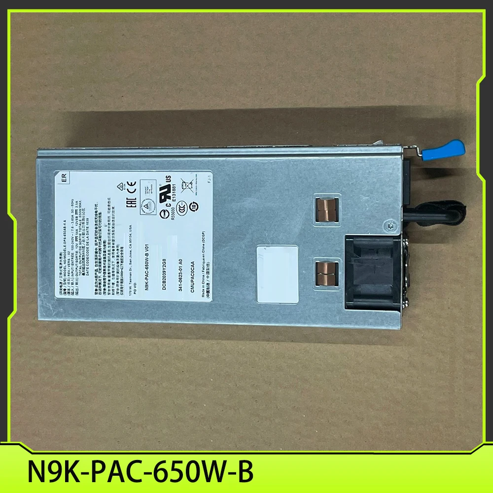 

9372PX-E переключатель питания 341-0623-01 N9K-PAC-650W-B