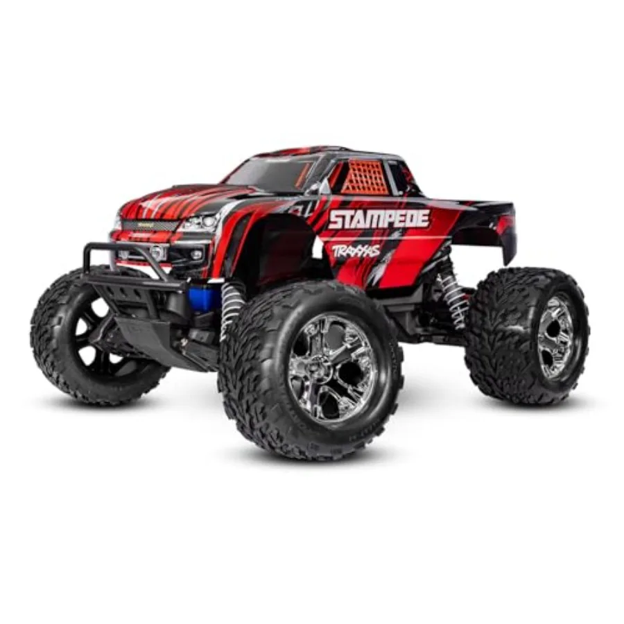 

1/10 Stampede 2WD Monster Truck HD с USB-C