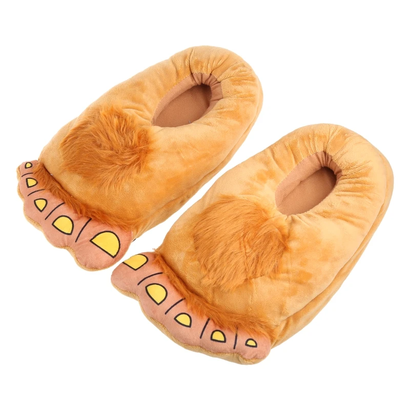 

Men Winter Toe Slippers Interesting & Fashionable Girls Boys Christmas Gift G99C