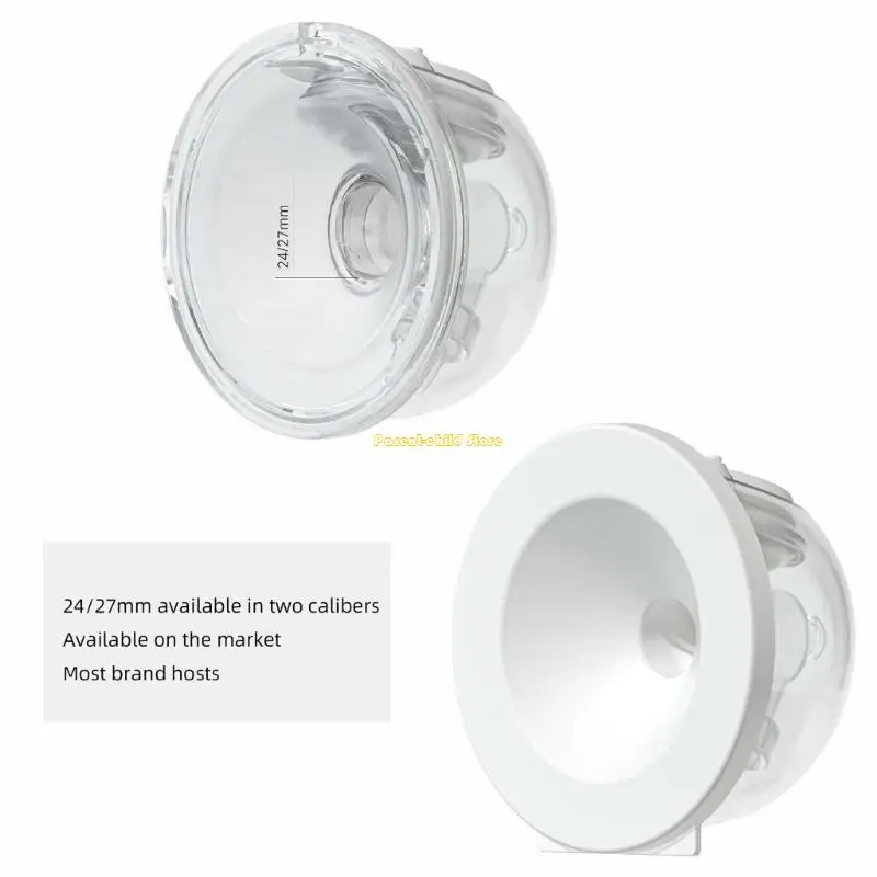 

WXTD 1 комплект насадок, включая пылезащитный чехол, фланцевая вставка 24 мм/27 мм для электрических молокоотсосов S9 S12,