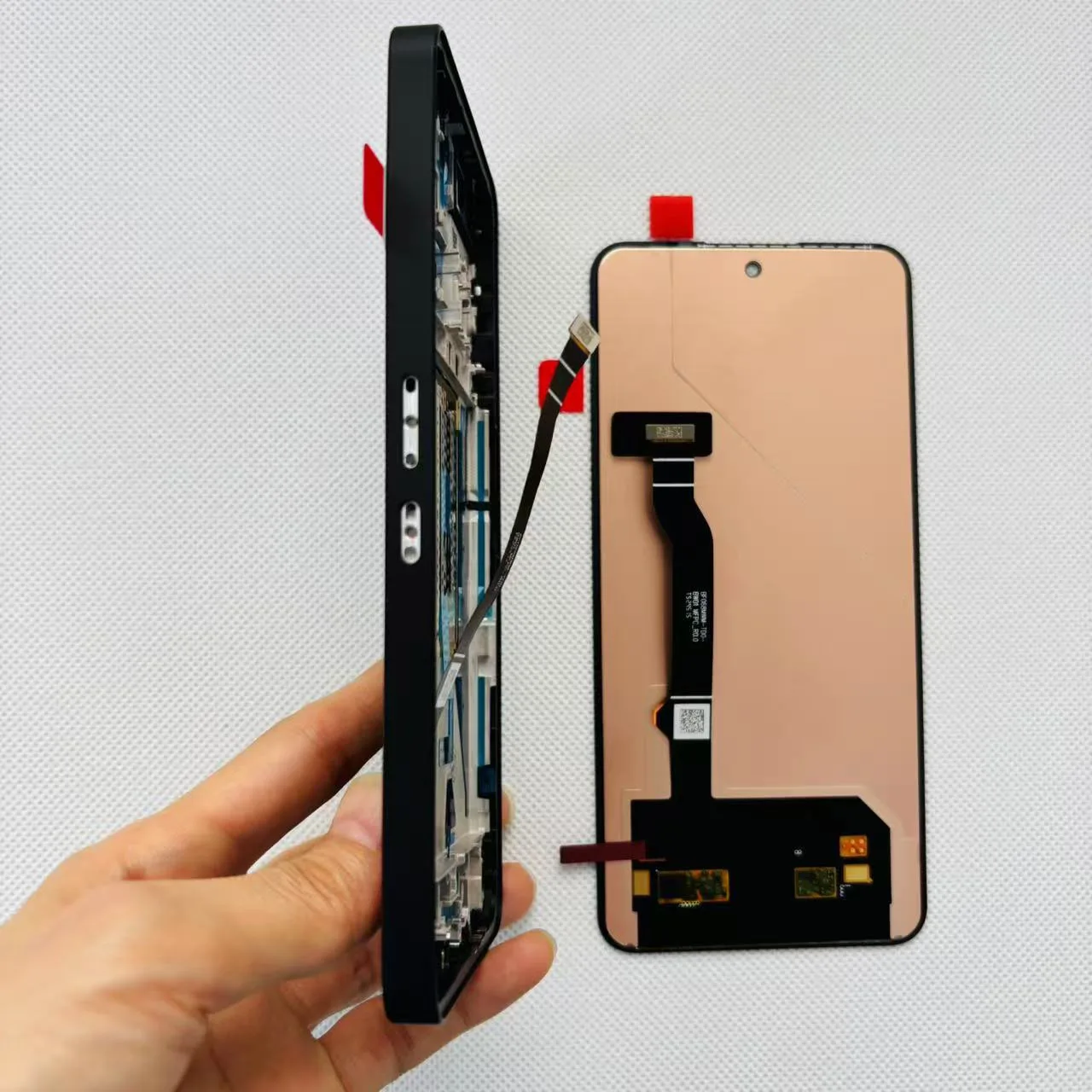 6.77" New Original AMOLED 120Hz For Nothing Phone 3A A059 Display Touch Screen Panel Digitizer For Nothing Phone (3a) LCD 3a Pro image 4