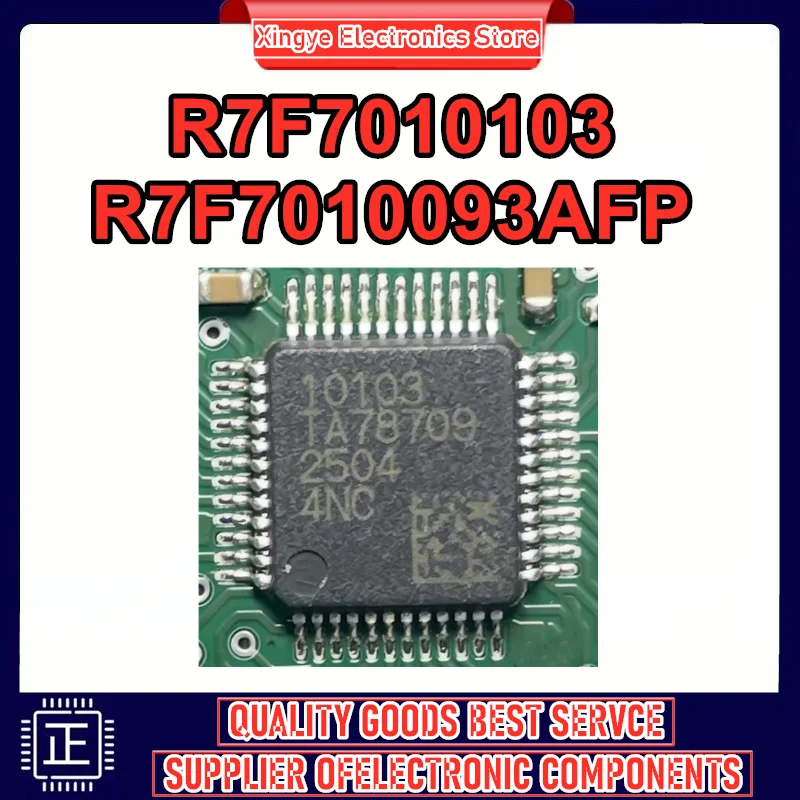 R7F7010103 R7F7010093AFP 10103 10093 QFP48 IC Chip 100% New Original in stock