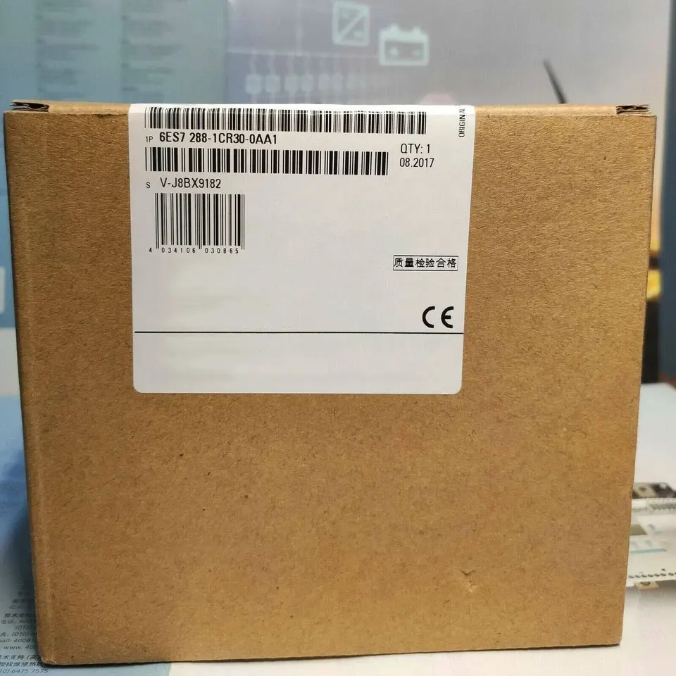 

Brand New 6ES7288-1CR30-0AA0 6ES7288-1CR30-0AA1 6ES7 288-1CR30-0AA0 6ES7 288-1CR30-0AA1 Warranty One-year